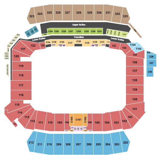 Snapdragon Stadium Supercross Seating Chart